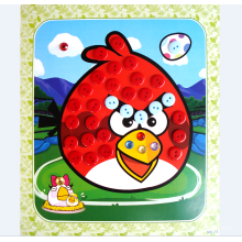 DIY educational toys plasic art and craft buttons